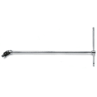 BETA - Chiavi a T con maschio esagonale snodato cromate 10.
