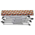 BETA - Chiavi a T maschio esagonale snodato serie 9pz art. 953 SR/S9.