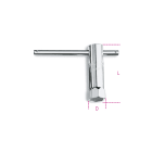 BETA - Chiave a tubo semplice per candele d’accensione 20,8.