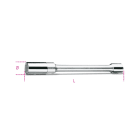 BETA - Chiavi a bussola poligonale con attacco quadro femmina 1/2" tipo lungo per candele d'accensione Bussola per candele 1/2" polig. L14.