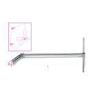 BETA - Chiavi a T snodate per candele con bussola tipo normale 14 959. 009590009