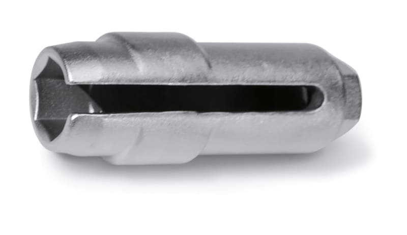 BETA - Bussola esagonale aperta 22 mm con geometria a tubo, bussole sensori ossigeno 1/2 esag. 22.