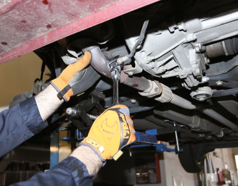 BETA - Chiave snodata a doppia impronta per sonde Lambda 22EP Polig esagonale.