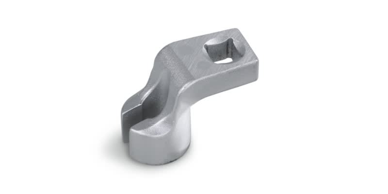 BETA - Chiavi esagonali aperte versione piegata per rimozione/installazione sensori di temperatura gas di scarico, chiavi sensori aperte piegate quadro 3/8 esagono 14.