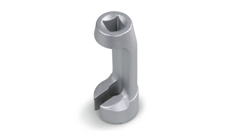 BETA - Chiavi esagonali aperte versione lunga per rimozione/installazione sensori di temperatura gas di scarico DIR. Q.3/8 ESAG 13.