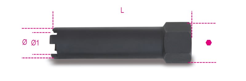 BETA - Chiave a bussola per ghiere portainiettori G.