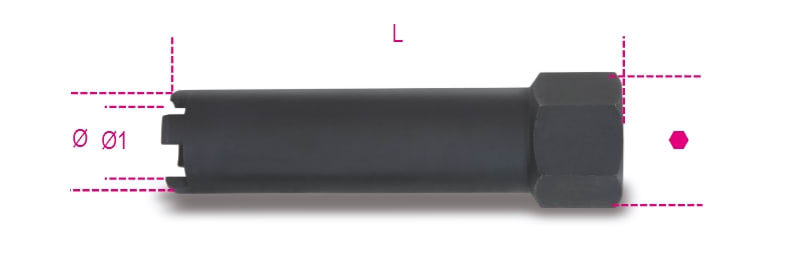 BETA - Chiave a bussola per ghiere portainiettori G.