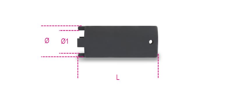 BETA - Chiave a bussola per ghiere portainiettori M.