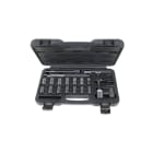 BETA - Assortimento di 19 utensili per la pulizia sedi iniettori, cassette frese di pulizia iniettori 19pz.