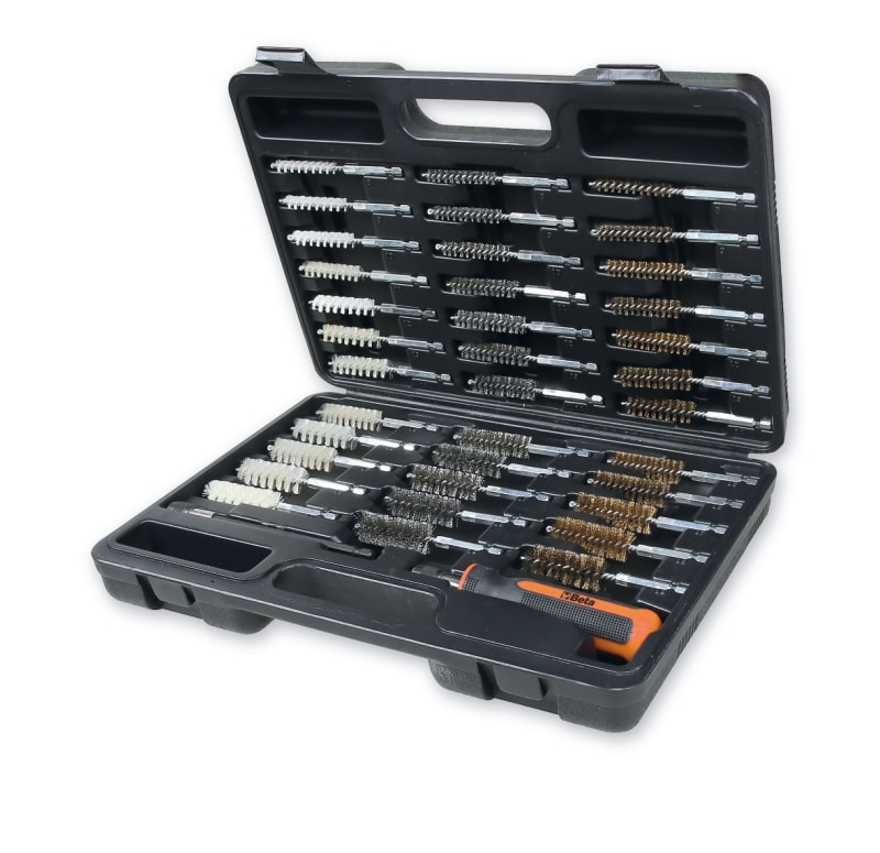 BETA - Kit 36 spazzole per la pulizia della sede degli iniettori.