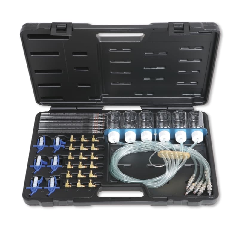 BETA - Attrezzo verifica elettroiniettori diesel common rail per test e manutenzione. Attrezzi verifica elettroiniettori ave per diagnosi e controllo.