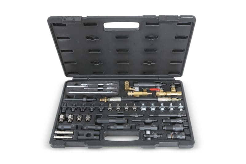 BETA - Set di adattatori per 1464T e 960TP in valigetta di plastica KIT ADATTATORI TESTER DGT AD/TP2.