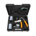 BETA - Tester per controllo pressione/depressione con accessori e adattatori PISTOLA DI COMPRESSIONE E DEPRESSIONE.