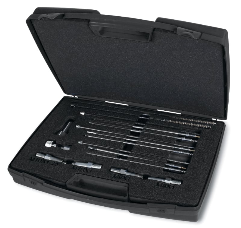 BETA - Set utensili estrazione punta elettrodo candelette preriscaldamento KIT ESTRAZ.LUNGHI ELETTRODI CAND. EPC/L. 009600890