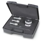 BETA - Set di utensili per estrazione candelette bloccate con punta deformata M8-M9-M10 in valigetta.