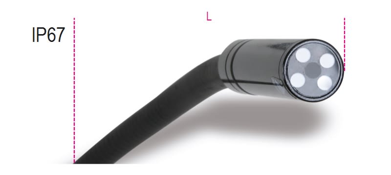 BETA - Sonde flessibili 6 mm, sonde semirigide 6mm 3mt 961 p6/s-3mt, ideali per ogni esigenza.