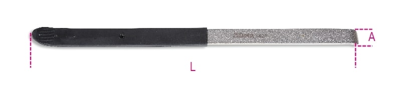 BETA - Levagomme con protezione in gomma antigraffio, levagomme 490 con protezione.