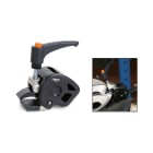 BETA - Attrezzo per smontaggio/montaggio pneumatici, morsetti blocca cerchi cambio pneumat.