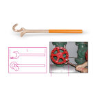 BETA - Chiavi di manovra antiscintilla per valvole di sicurezza BA/V60.