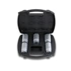 BETA - Serie di 5 chiavi a bussola per serraggio dado mozzo in valigetta di plastica, kit 5 bussole dadi mozzo 1/2 c5.