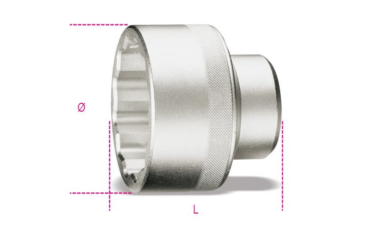 BETA - Chiave a bussola per serraggio dadi mozzo Fiat Daily MM65.