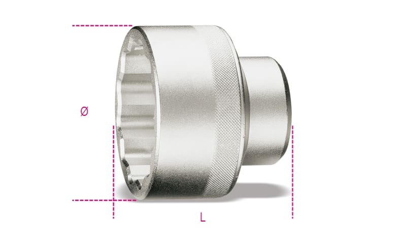 BETA - Chiave a bussola per serraggio dadi mozzo Fiat Daily MM65.