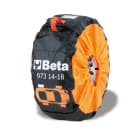 BETA - Kit di 4 protezioni in nylon per ruote e custodie pneumatici 14'-18'