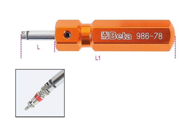BETA - Giravite per valvole pneumatici 78.