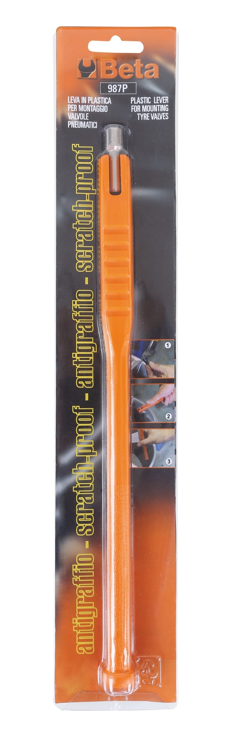 BETA - Leva per valvole pneumatici in materiale plastico ATTREZZI PNEUMATICI PLASTICA.