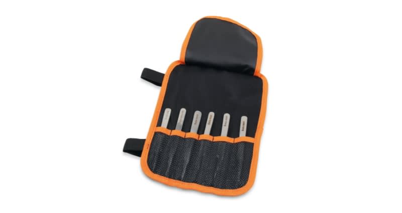 BETA - Serie di 6 pinzette a molla antiacido ed antimagnetiche 6pz /B6N.