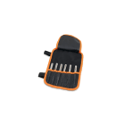 BETA - Serie di 6 pinzette a molla antiacido ed antimagnetiche 6pz /B6N.
