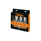 BETA - Pinze Seeger Serie 4pz per anelli elastici di sicurezza S4.