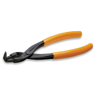 BETA - Pinza per anelli seeger becchi piegati 90gr per fori 210.