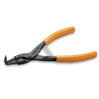 BETA - Pinze becchi piegati a 90 gradi per anelli Seeger, 135x13 mm.