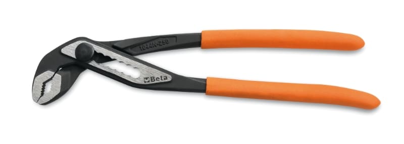 BETA - Pinza regolabile fosfatata a cerniera sovrapposta con manici in PVC, pinze regolabili fosfatate 1044N 250.