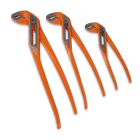 BETA - Pinza poligrip regolabile a cerniera chiusa, verniciata arancio, pinze regolabili crem vern 1048vn 175.