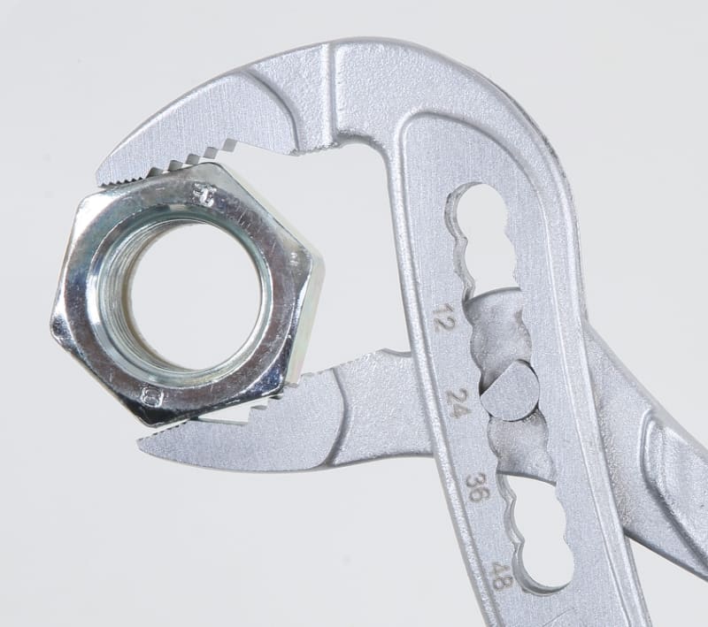 BETA - Pinze regolabili a cerniera chiusa, isolate 1000V, pinze regolabili crem mq 250. 010480315