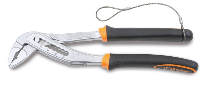 BETA - Pinza regolabile a cerniera chiusa, impugnatura bimateriale H-SAFE CREMAGL BM 250.