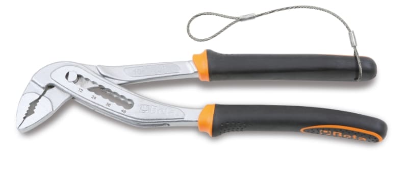 BETA - Pinza regolabile a cerniera chiusa, impugnatura bimateriale H-SAFE CREMAGL BM 250.