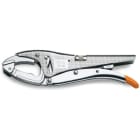 BETA - Pinza autobloccante a doppia regolazione, ganascia oscillante 255mm.