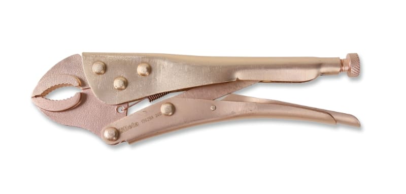 BETA - Pinze regolabili autobloccanti ganasce concave antiscintilla grip ba 240.
