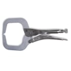 BETA - Pinza regolabile autobloccante ganasce a collo di cigno in alluminio, pinze grip allum a morsetto AL275. 010620327