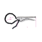 BETA - Pinza regolabile autobloccante a catena, ideale per lavori di precisione, pinze regolabili a catena 230 per una presa sicura e affidabile.