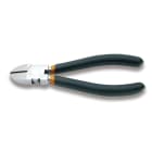 BETA - Tronchesi diagonali cromati con manici ricoperti in PVC antiscivolo, 160 mm.