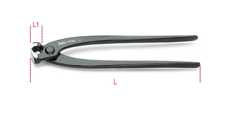 BETA - Tenaglie per cementisti TENAGLIE CEMENTISTI 190. 010980190