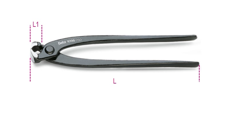BETA - Tenaglie per cementisti 280