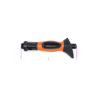 BETA - Battifustella per fustelle 1105 da 2 a 50 mm con impugnatura, ideale per tagli precisi da 2 a 50 mm.