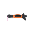 BETA - Battifustella per fustelle 1105 da 2 a 50 mm con impugnatura, ideale per tagli precisi da 2 a 50 mm.