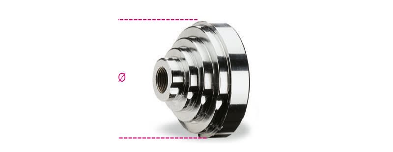 BETA - Adattatore per battifustella 1105T50 AD-50 ADATTATORI PER 1105 T50.