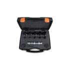 BETA - Assortimento di 10 fustelle da 3 a 20 mm e 1 accessorio cassetta SR 10 pz D3-D20 con 10 taglienti.